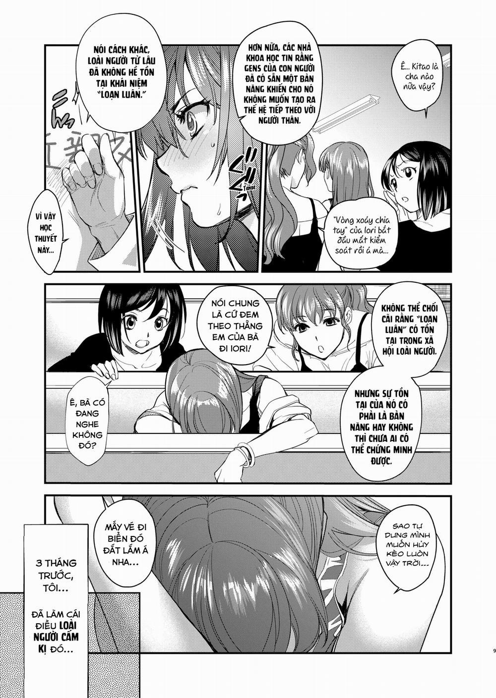 Cho Đến Khi Thằng Em Hướng Nội Thịt Được Bà Chị Dễ Thương Của Mình 0 Lời Tỏ Tình! trang 8