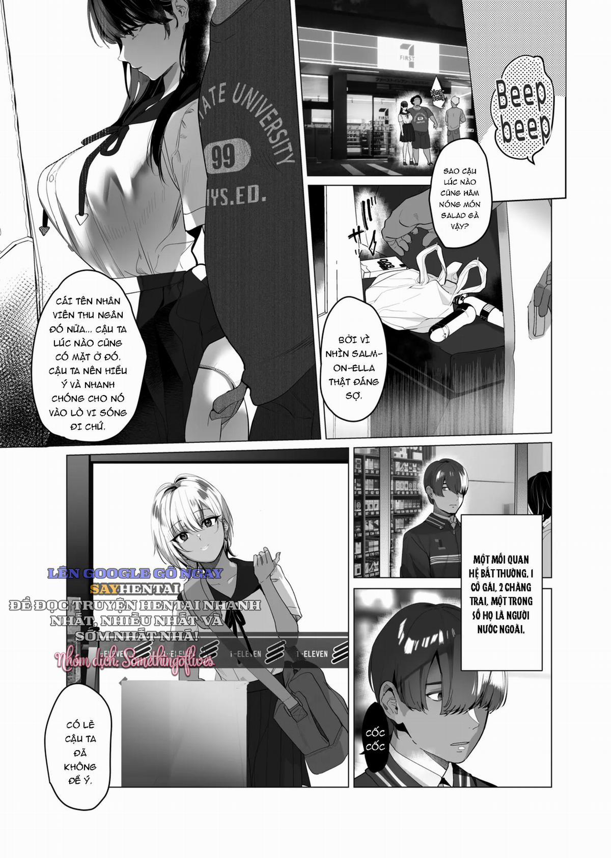 Cho Đến Khi Tôi Sa Ngã Thành Thú Cưng Xử Lý Tình Dục - Với Gal Ngoan Ngoãn Và Gal NTR 1 trang 3