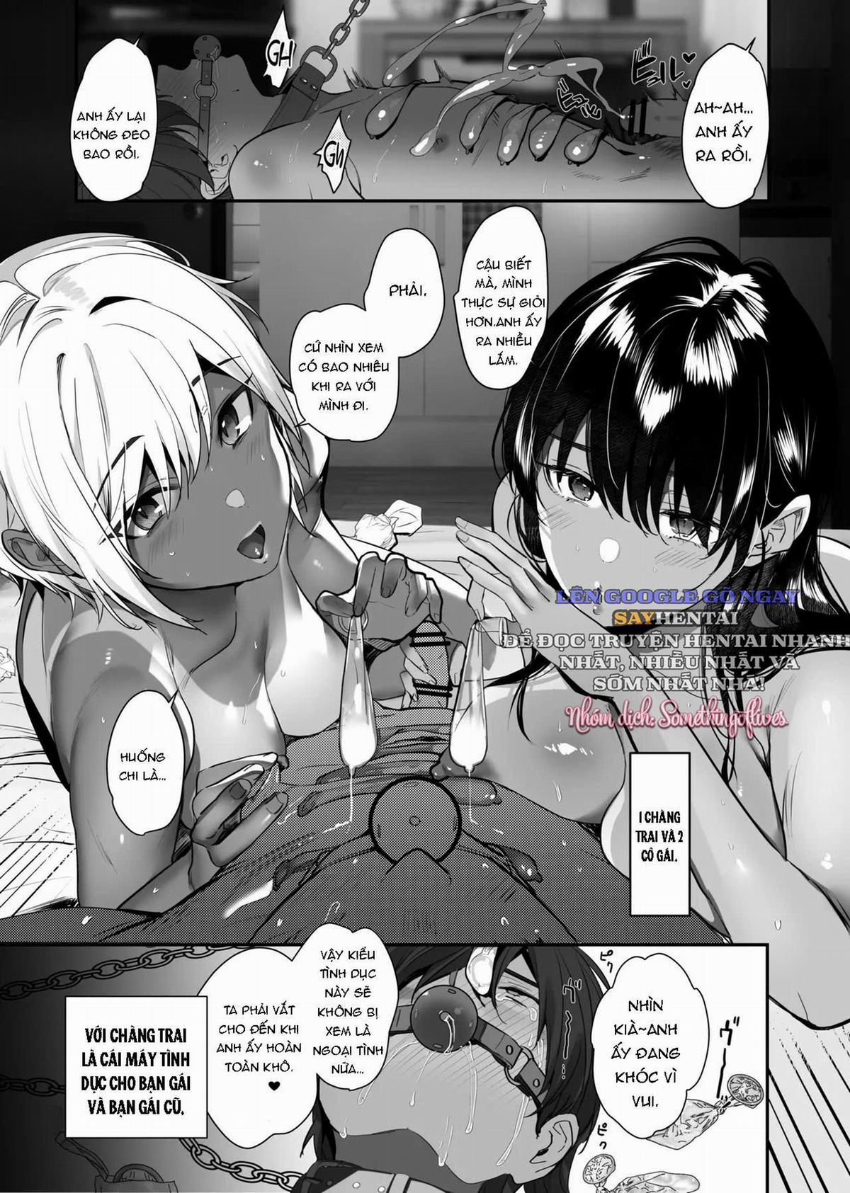 Cho Đến Khi Tôi Sa Ngã Thành Thú Cưng Xử Lý Tình Dục - Với Gal Ngoan Ngoãn Và Gal NTR 2 trang 35