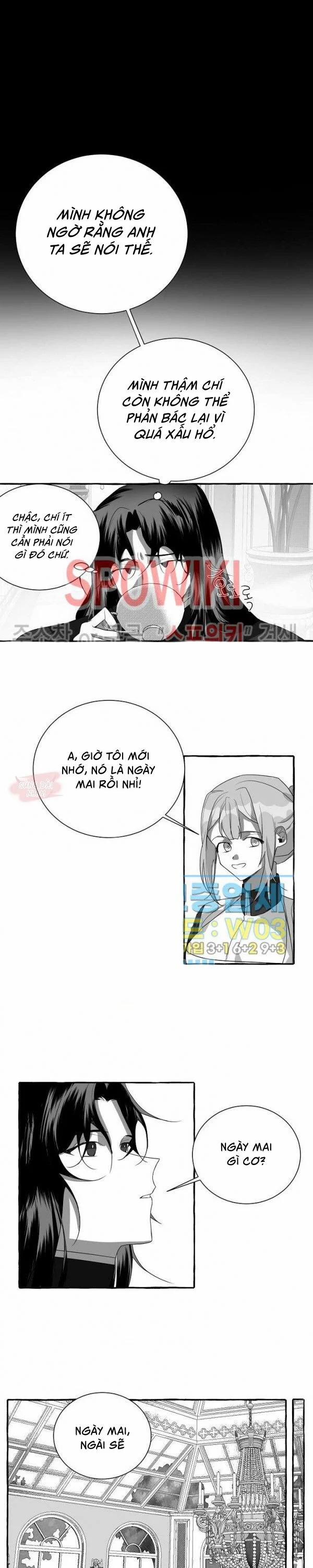 Chờ Đến Ngày Nở Hoa 3 trang 10