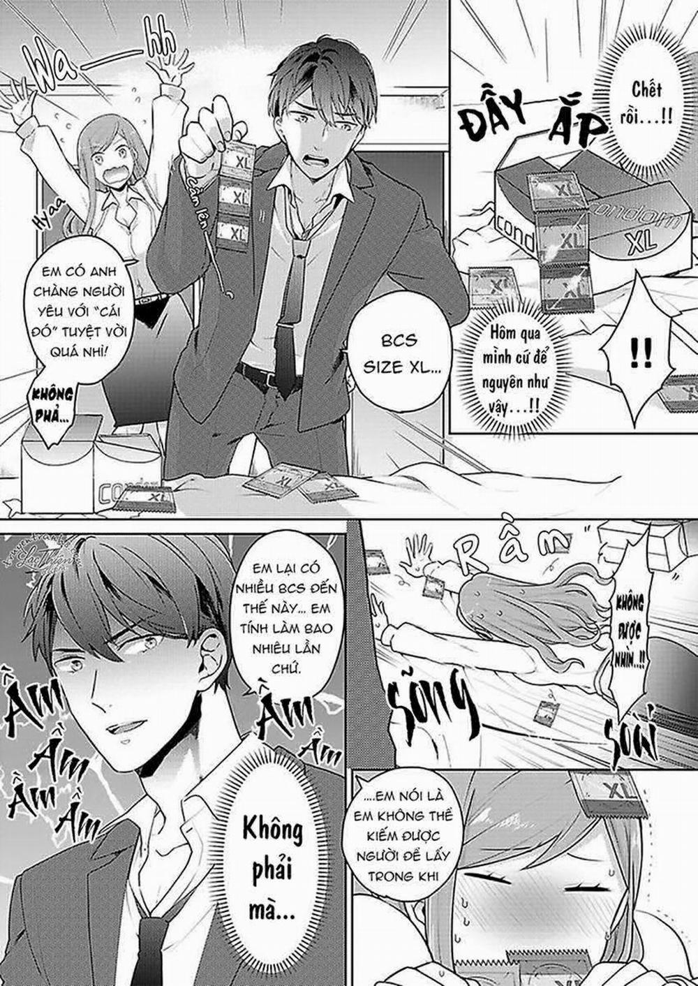 Chỗ Đó Của Boss Size XL!? 1 trang 10