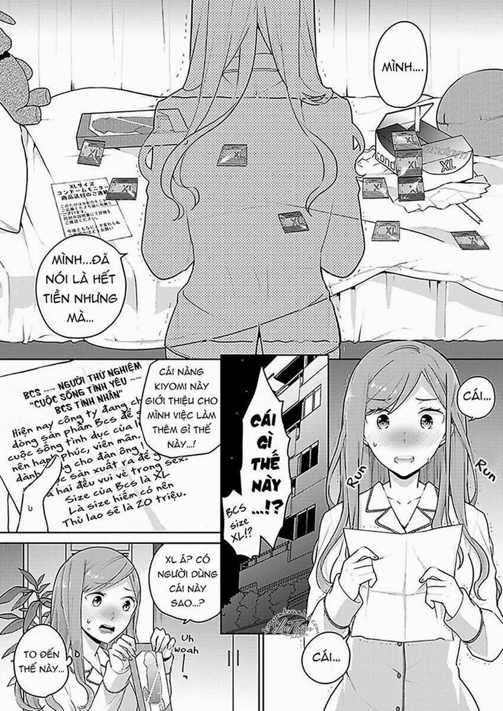 Chỗ Đó Của Boss Size XL!? 1 trang 3