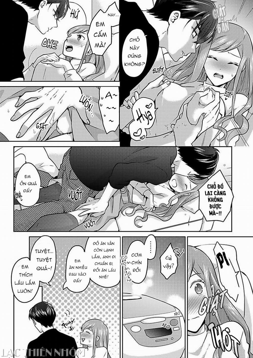 Chỗ Đó Của Boss Size XL!? 10 trang 15