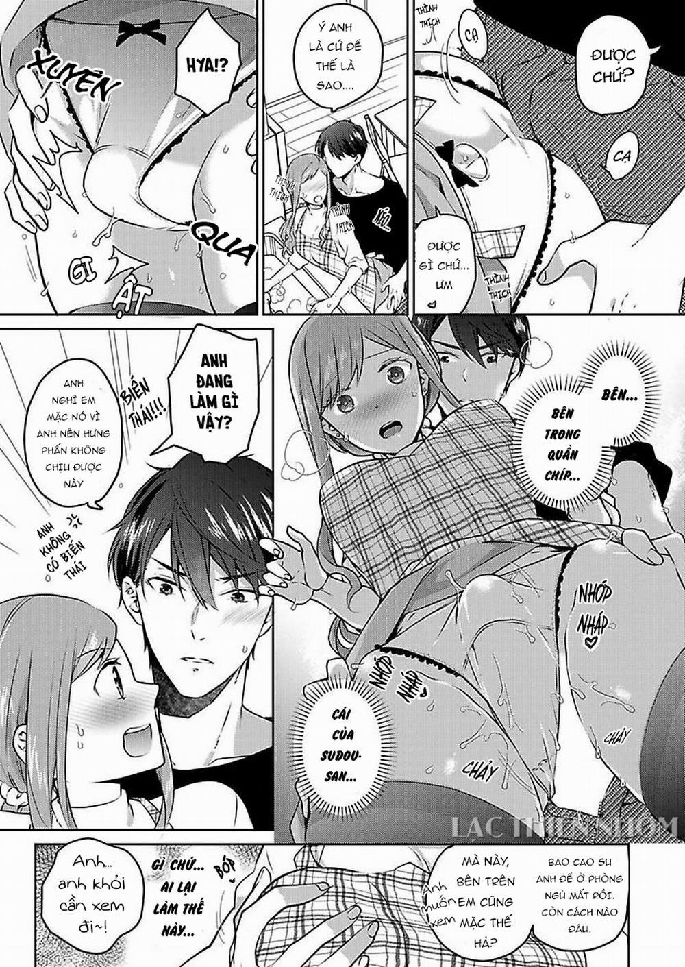 Chỗ Đó Của Boss Size XL!? 10 trang 19