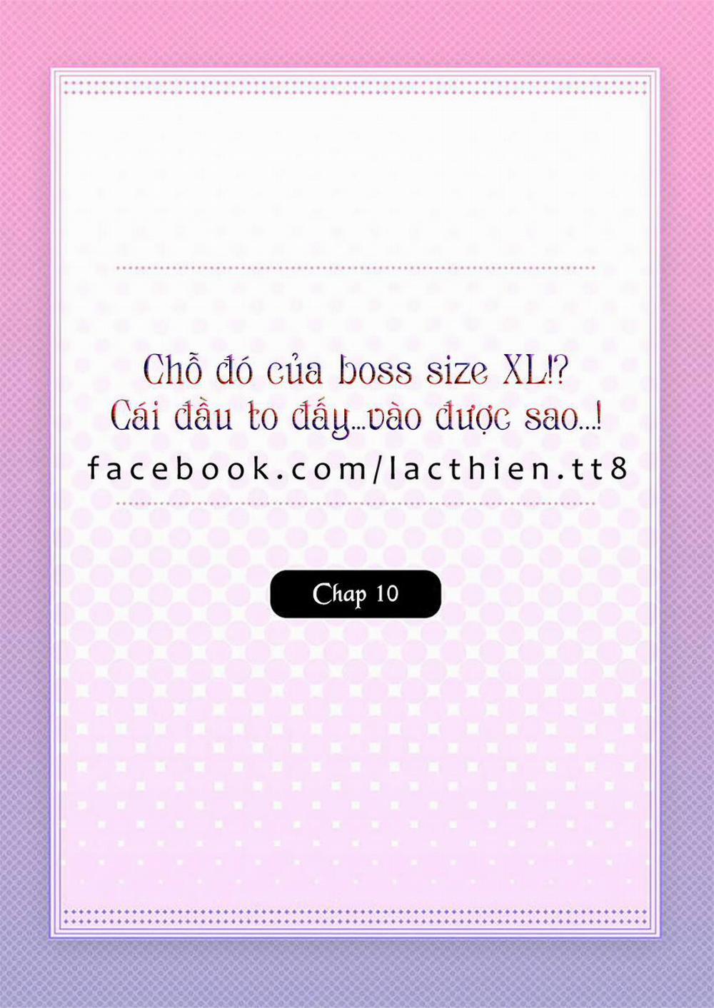Chỗ Đó Của Boss Size XL!? 10 trang 2