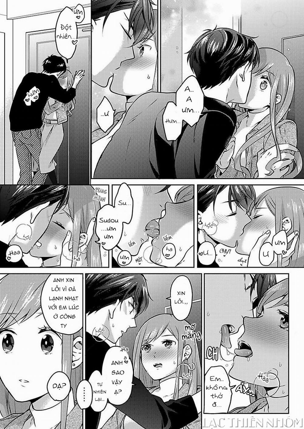 Chỗ Đó Của Boss Size XL!? 10 trang 8