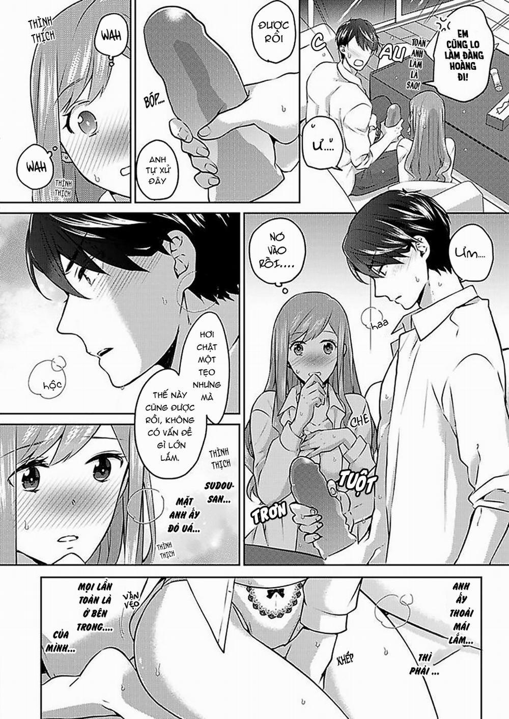 Chỗ Đó Của Boss Size XL!? 11 trang 17