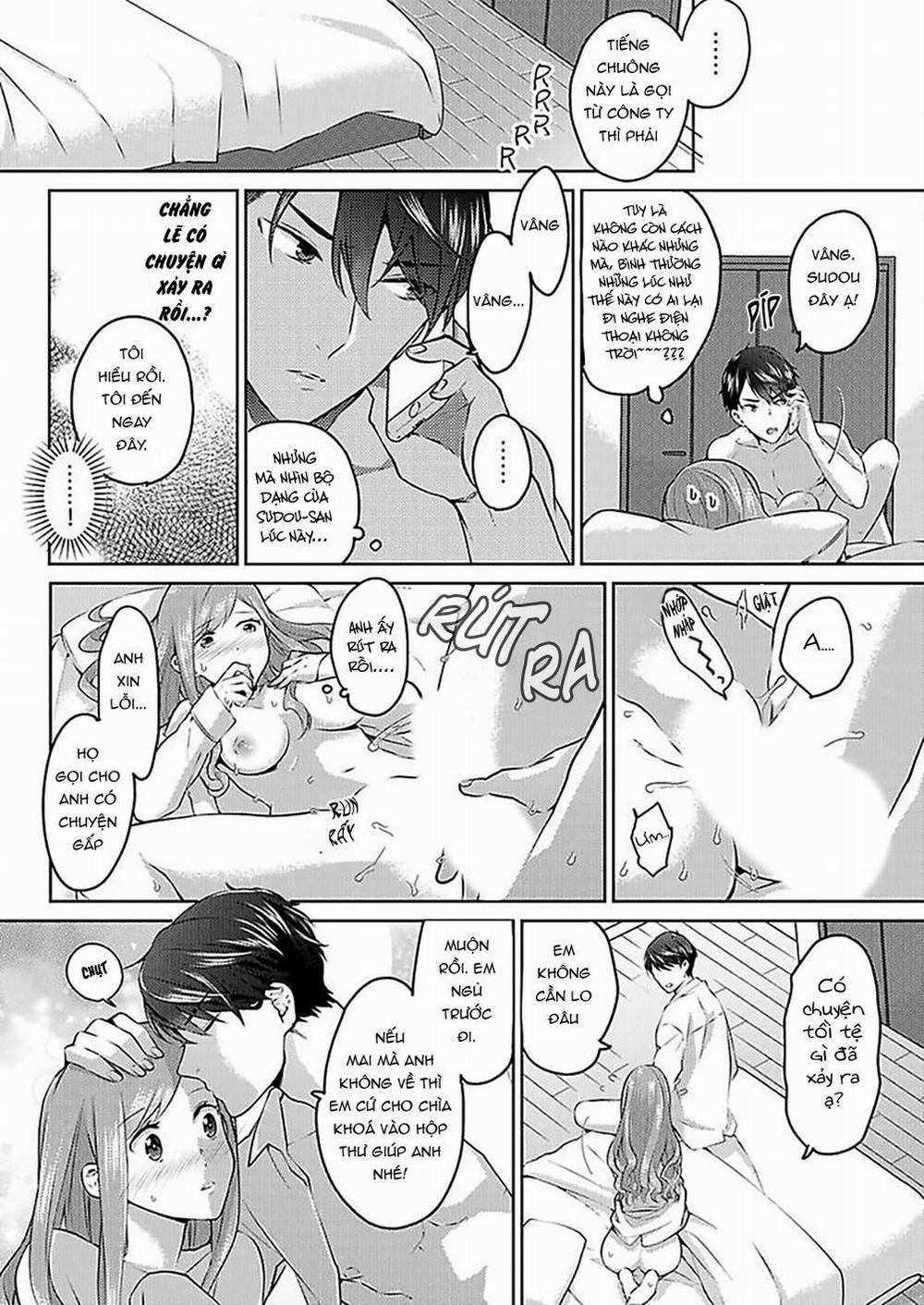 Chỗ Đó Của Boss Size XL!? 11 trang 2