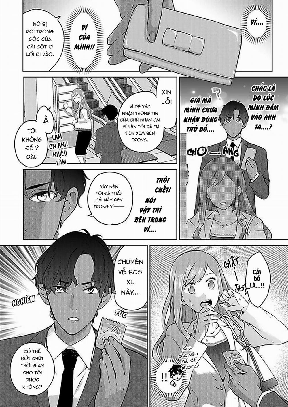 Chỗ Đó Của Boss Size XL!? 11 trang 25