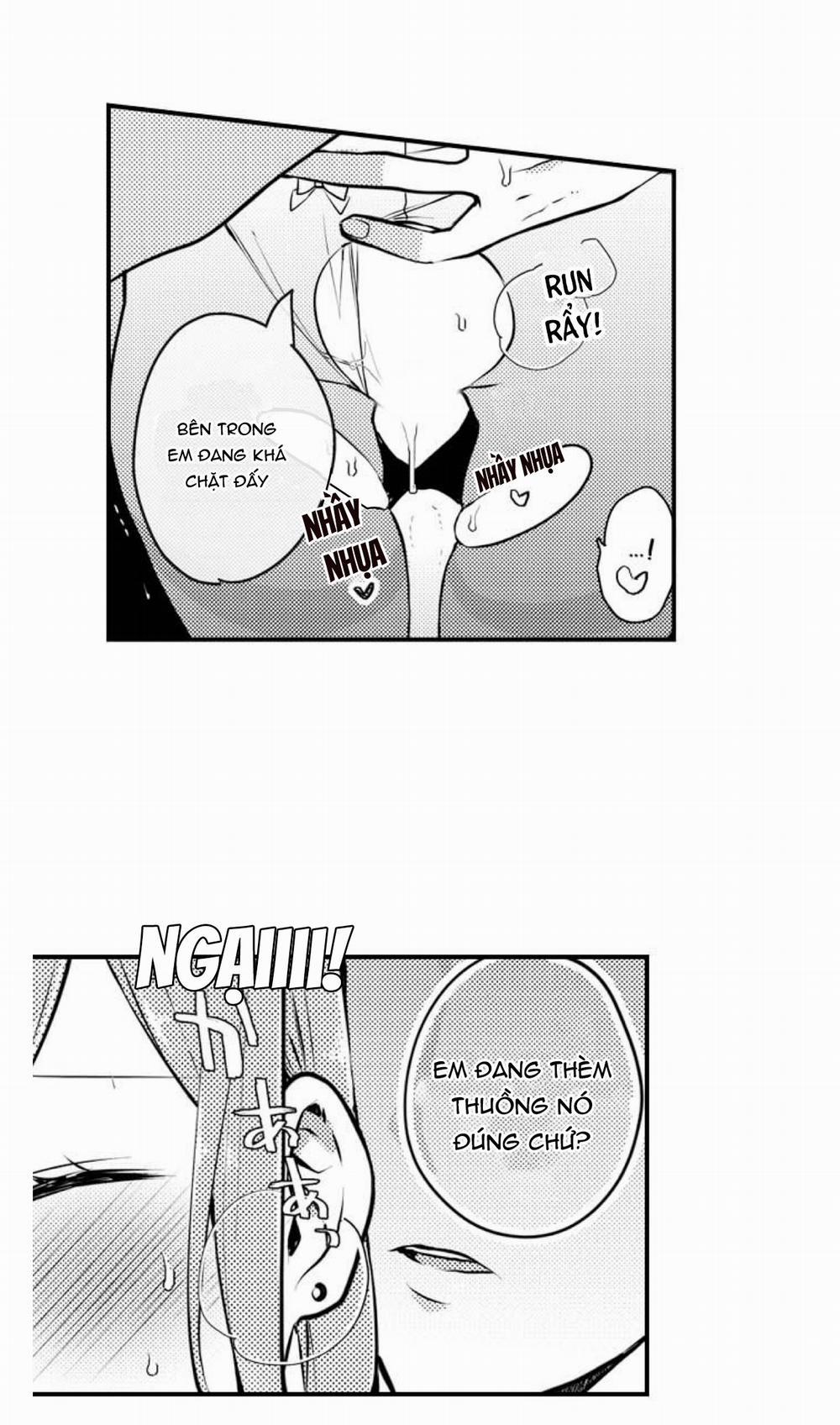 Chỗ Đó Của Boss Size XL!? 12 trang 14