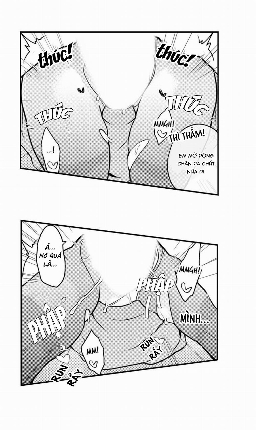 Chỗ Đó Của Boss Size XL!? 12 trang 17