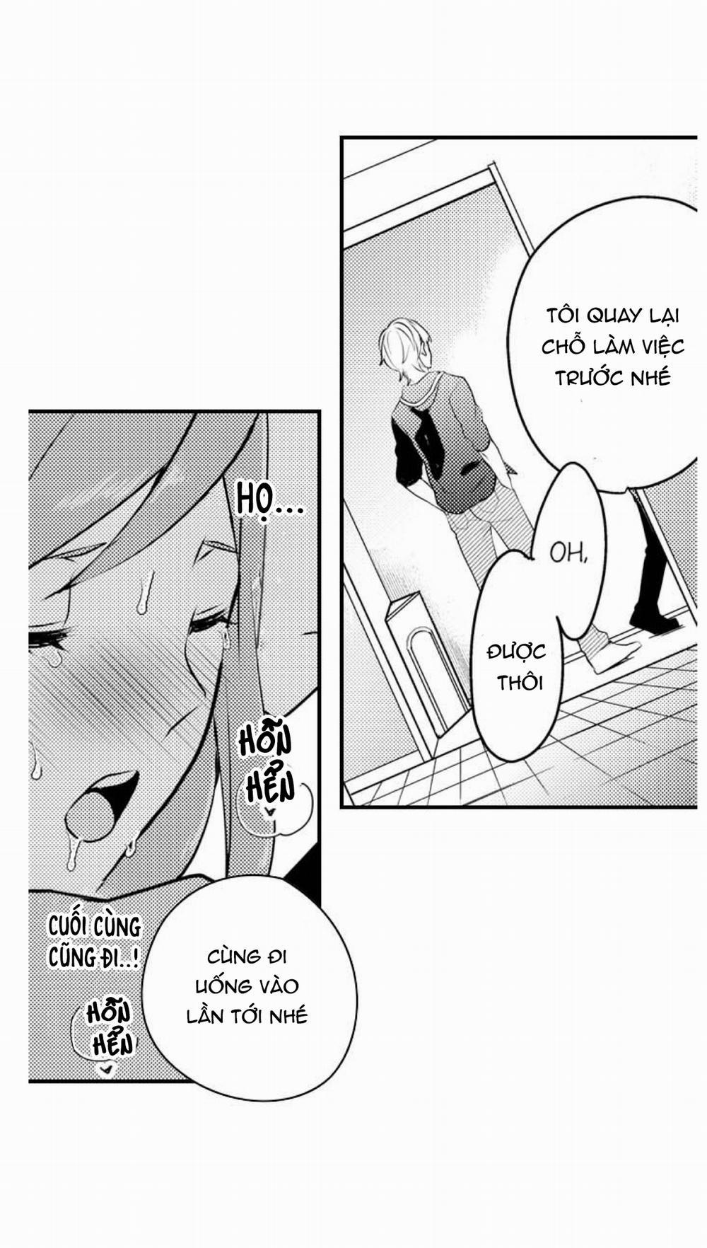 Chỗ Đó Của Boss Size XL!? 12 trang 29