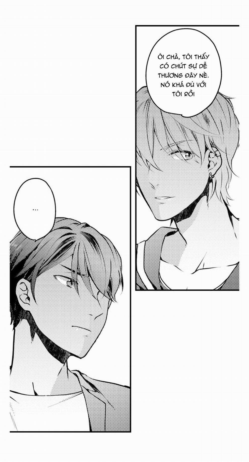 Chỗ Đó Của Boss Size XL!? 12 trang 3