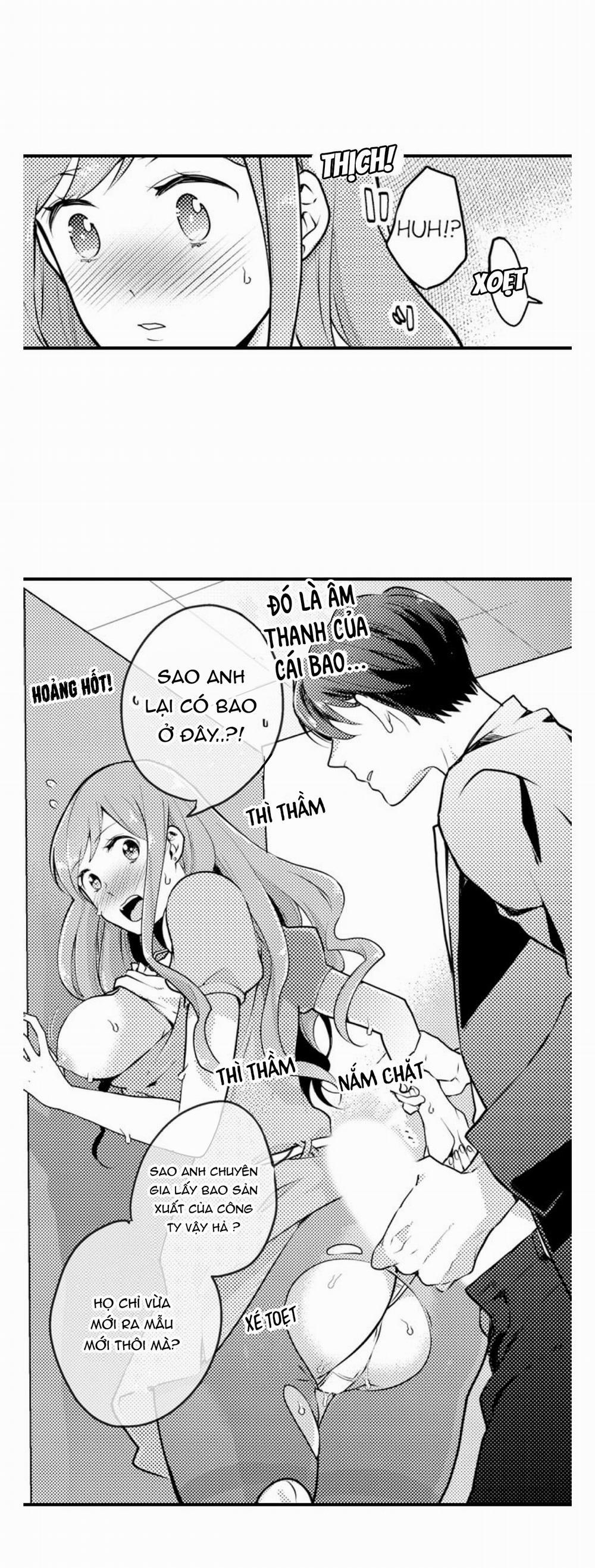 Chỗ Đó Của Boss Size XL!? 12 trang 4