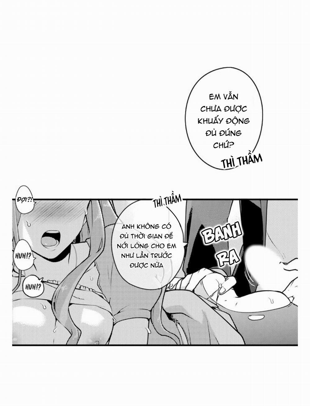 Chỗ Đó Của Boss Size XL!? 12 trang 5