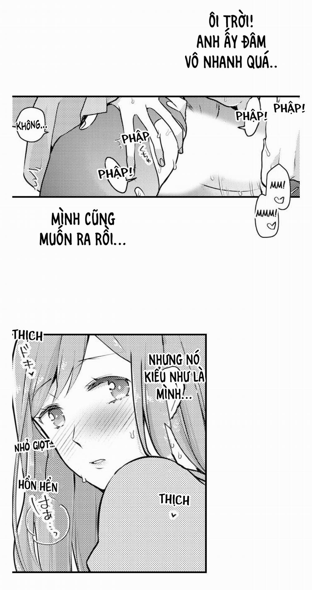 Chỗ Đó Của Boss Size XL!? 12 trang 9