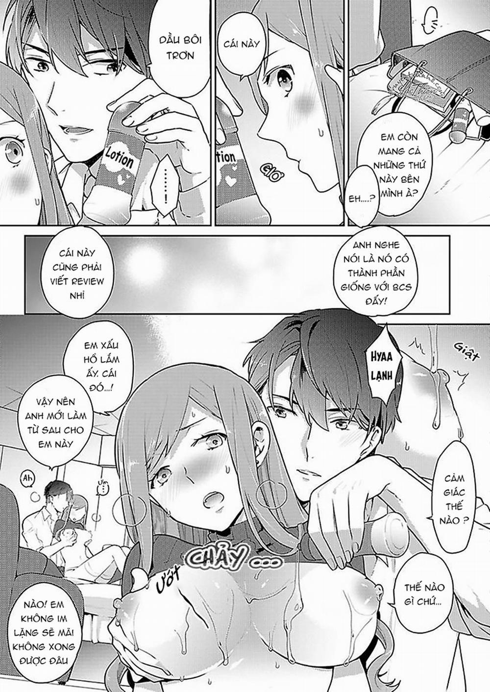 Chỗ Đó Của Boss Size XL!? 2 trang 15