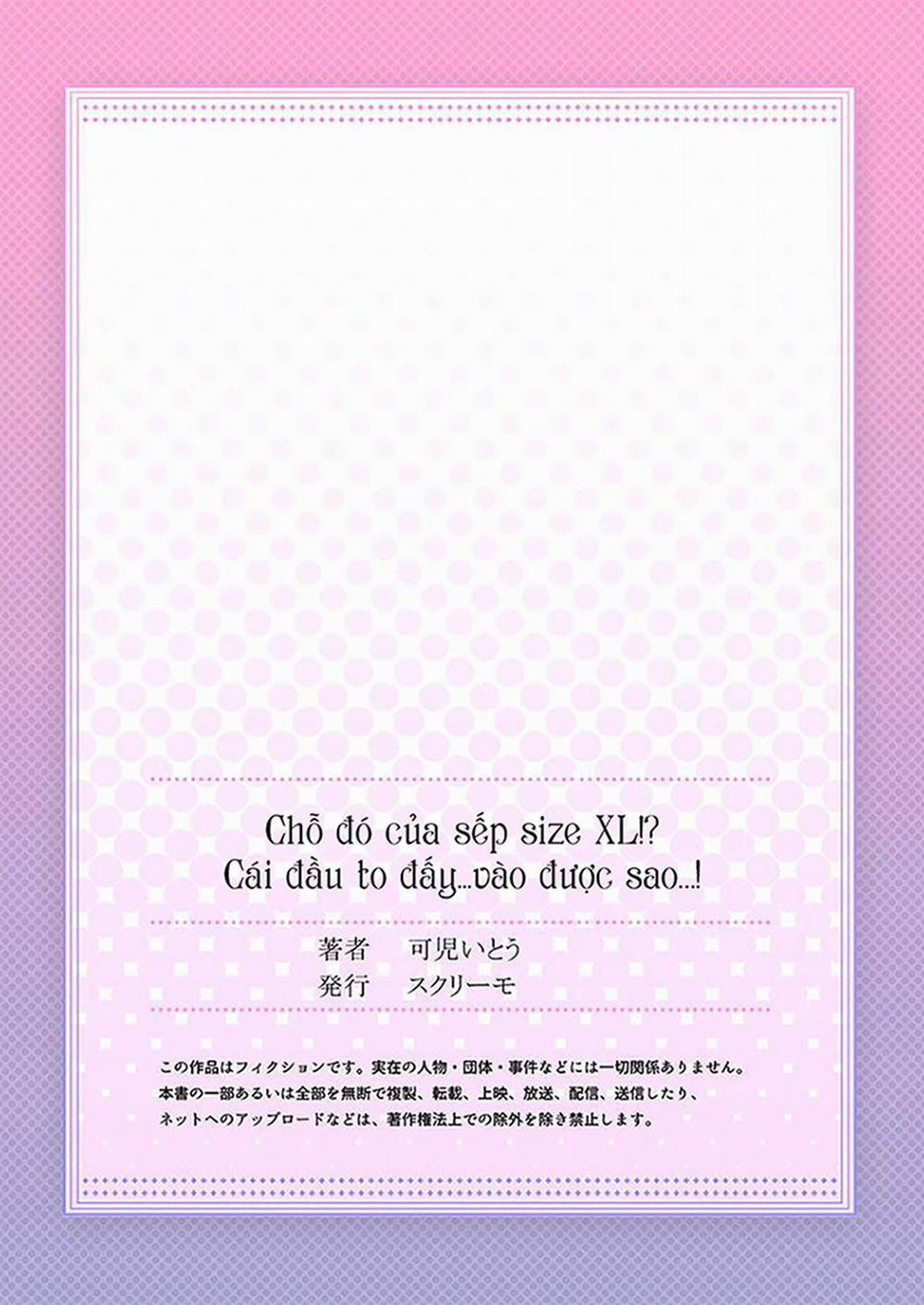 Chỗ Đó Của Boss Size XL!? 2 trang 28