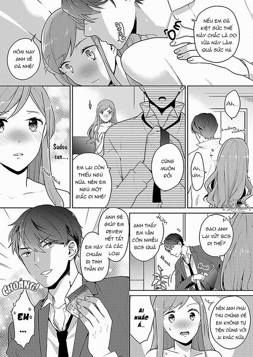 Chỗ Đó Của Boss Size XL!? 2 trang 5