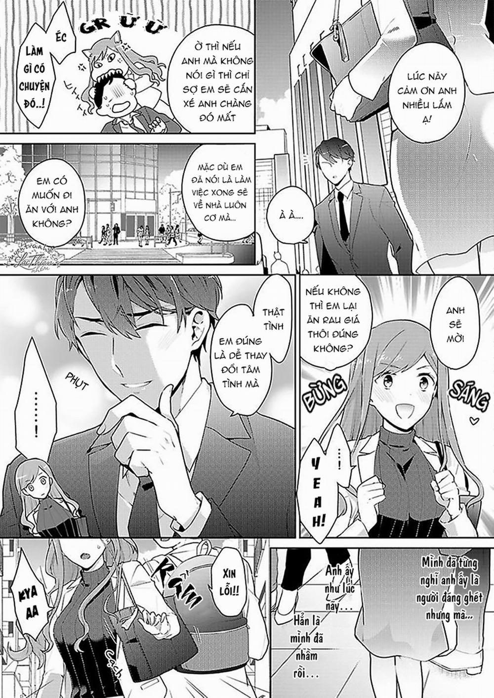 Chỗ Đó Của Boss Size XL!? 2 trang 9