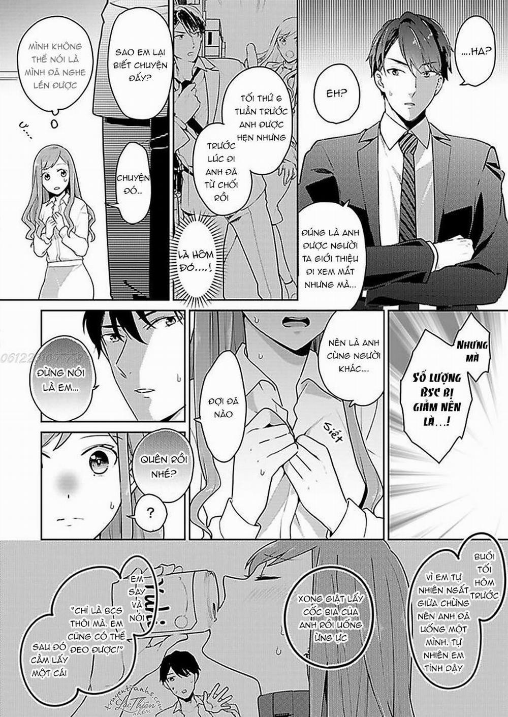 Chỗ Đó Của Boss Size XL!? 3 trang 12
