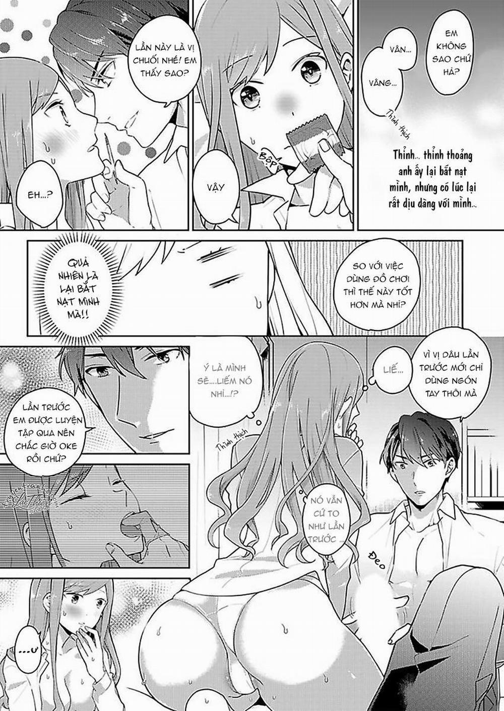 Chỗ Đó Của Boss Size XL!? 3 trang 15