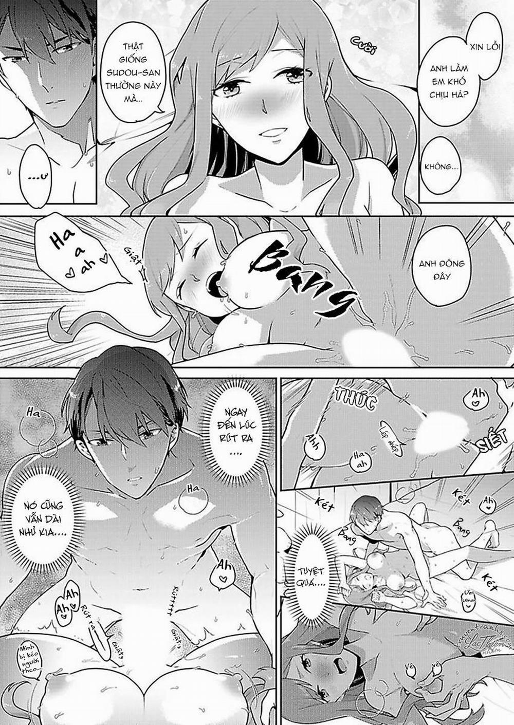 Chỗ Đó Của Boss Size XL!? 3 trang 24
