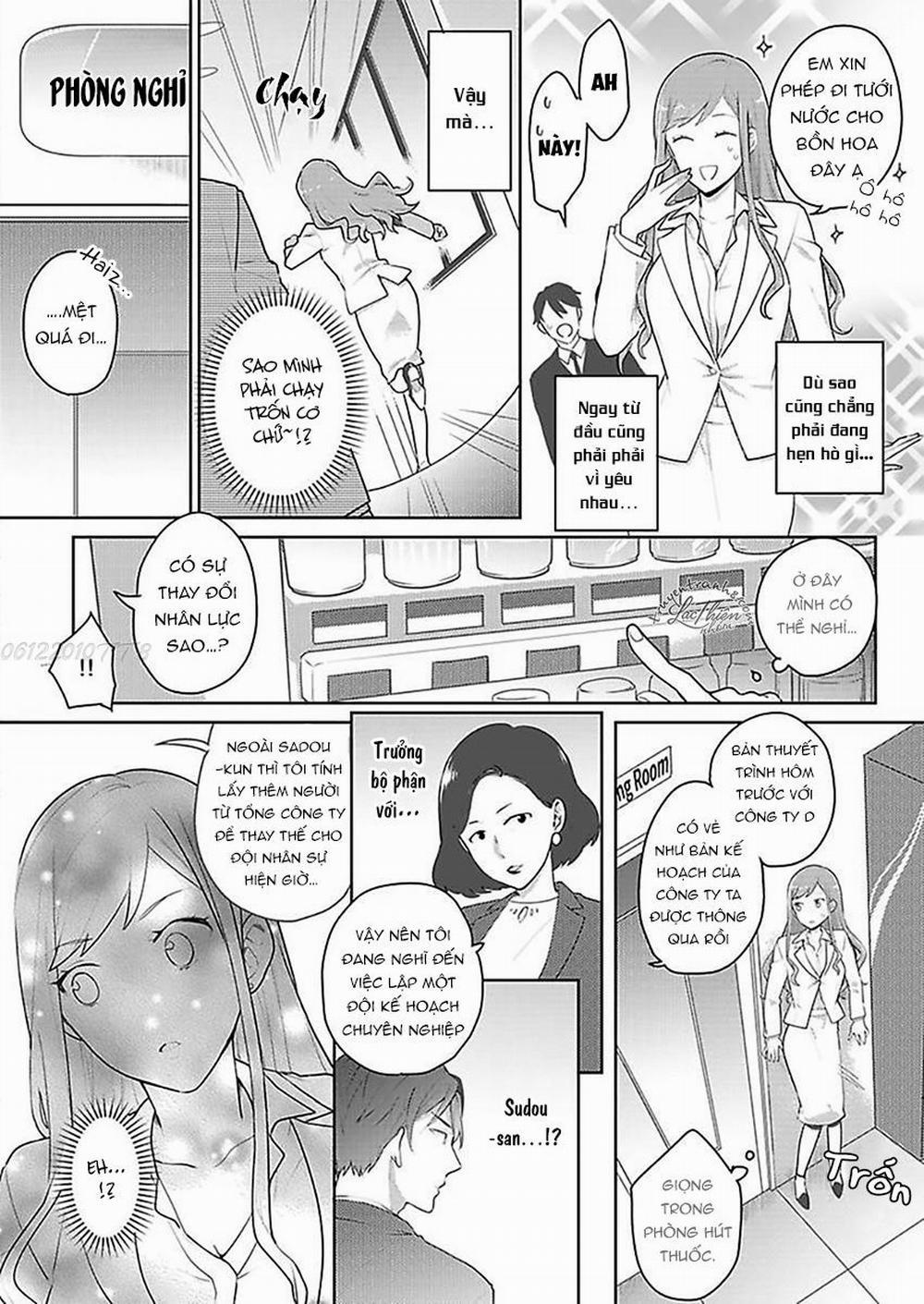 Chỗ Đó Của Boss Size XL!? 3 trang 6