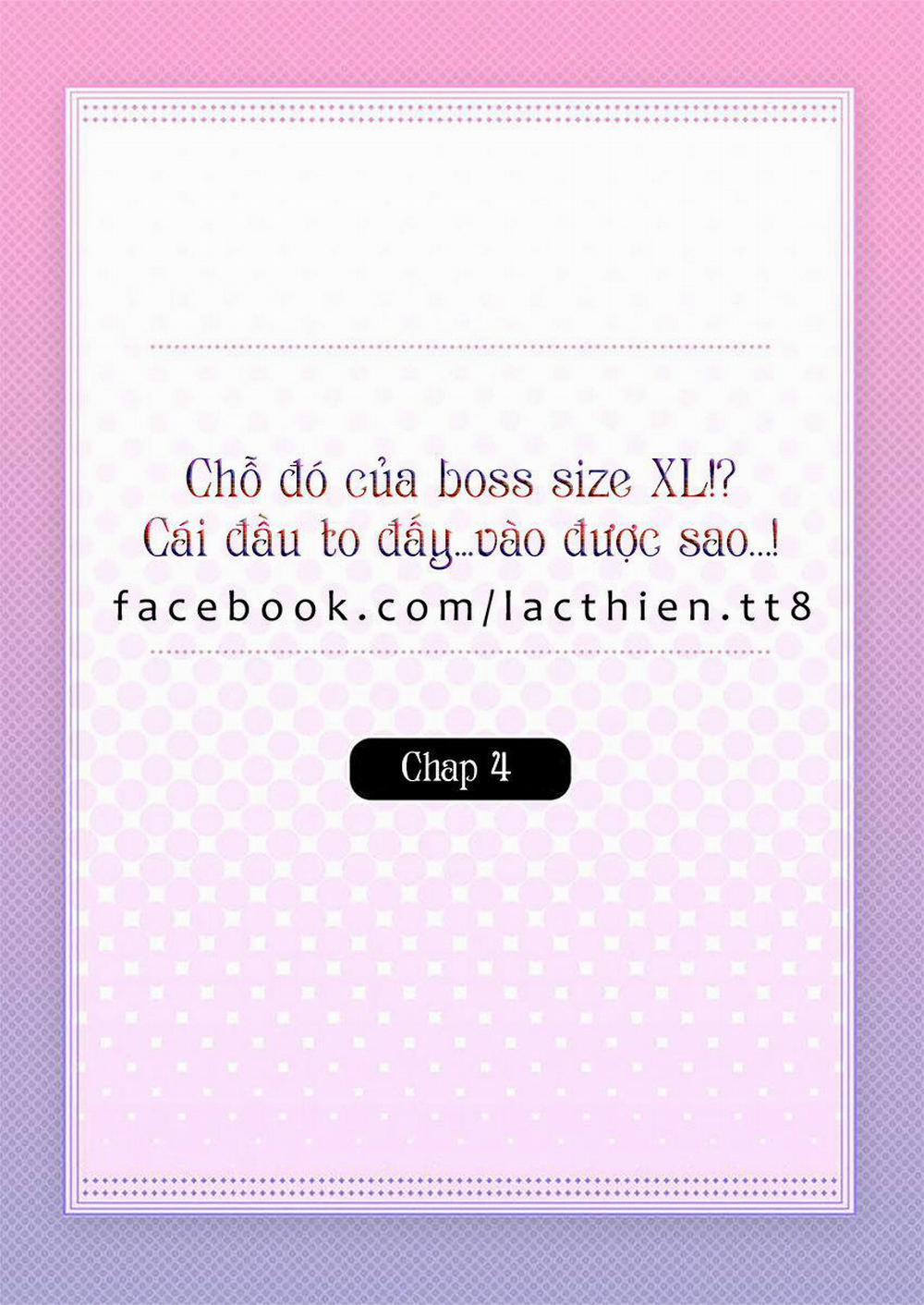 Chỗ Đó Của Boss Size XL!? 4 trang 1