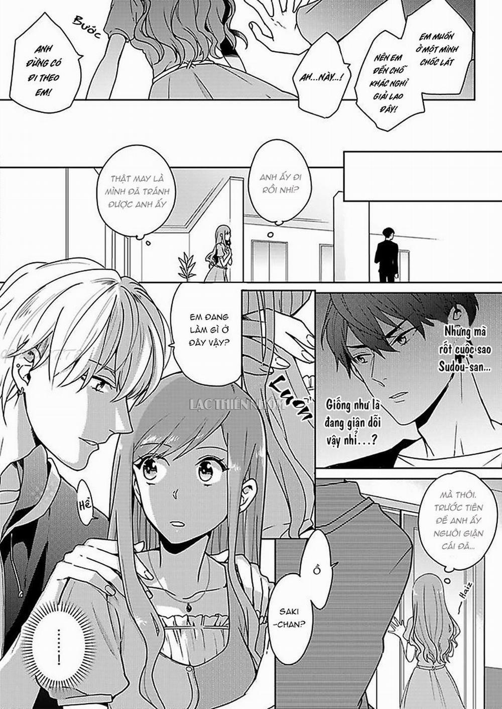 Chỗ Đó Của Boss Size XL!? 4 trang 10