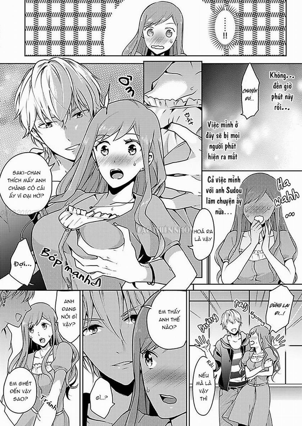 Chỗ Đó Của Boss Size XL!? 4 trang 12