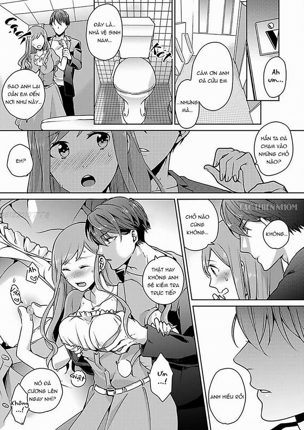 Chỗ Đó Của Boss Size XL!? 4 trang 15