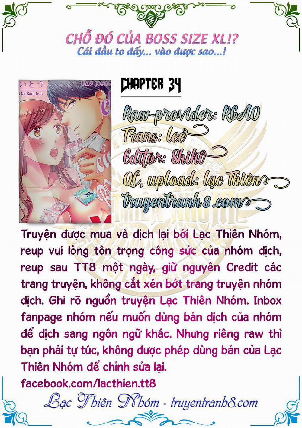 Chỗ Đó Của Boss Size XL!? 4 trang 2