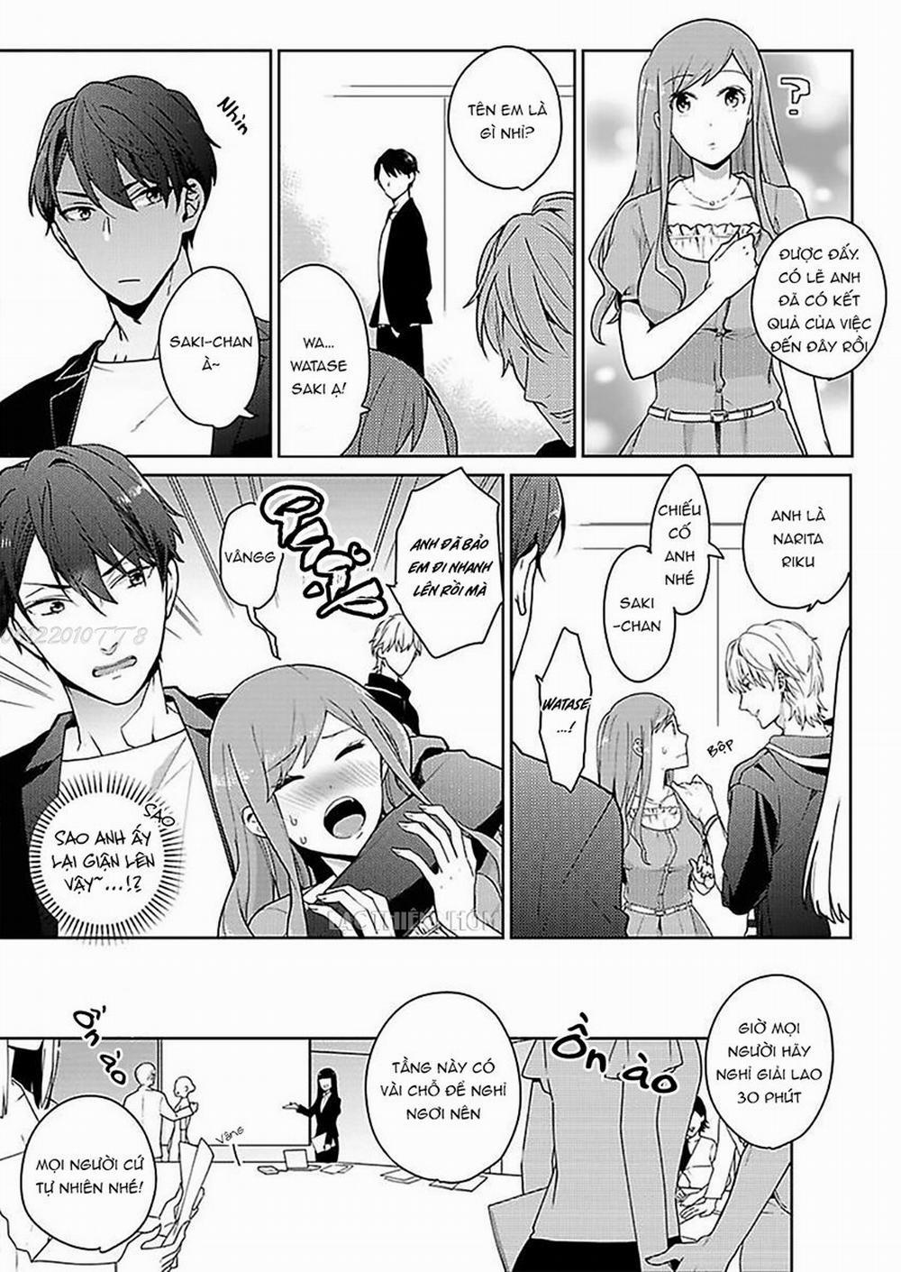 Chỗ Đó Của Boss Size XL!? 4 trang 8