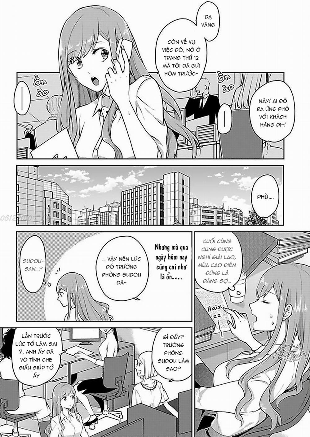 Chỗ Đó Của Boss Size XL!? 5 trang 4
