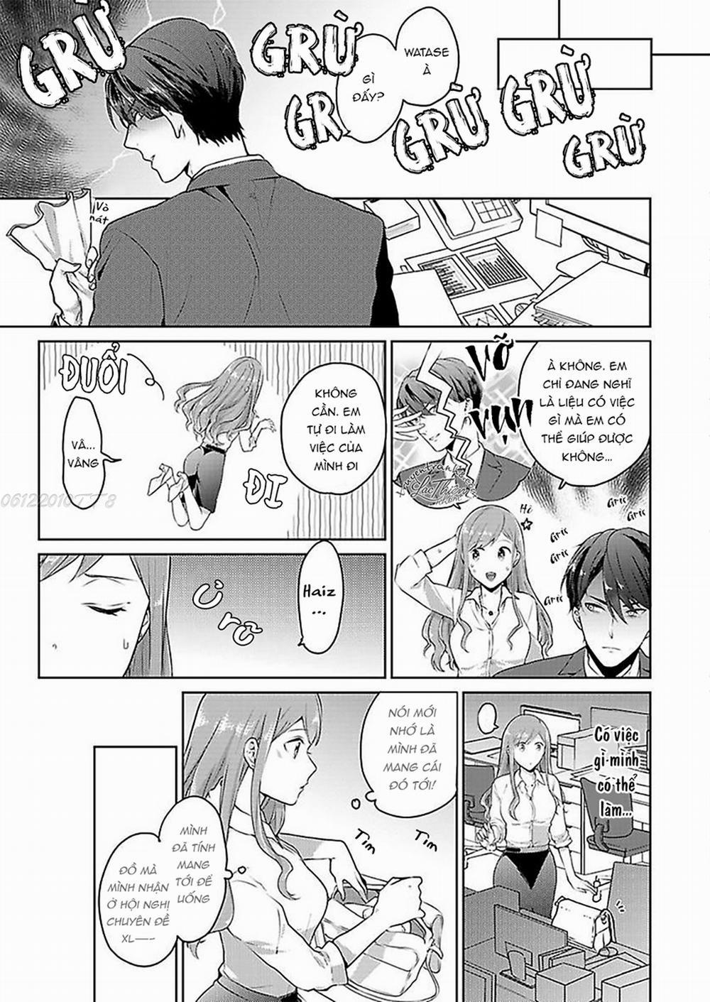 Chỗ Đó Của Boss Size XL!? 5 trang 6
