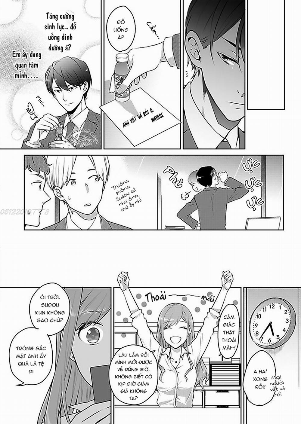 Chỗ Đó Của Boss Size XL!? 5 trang 7