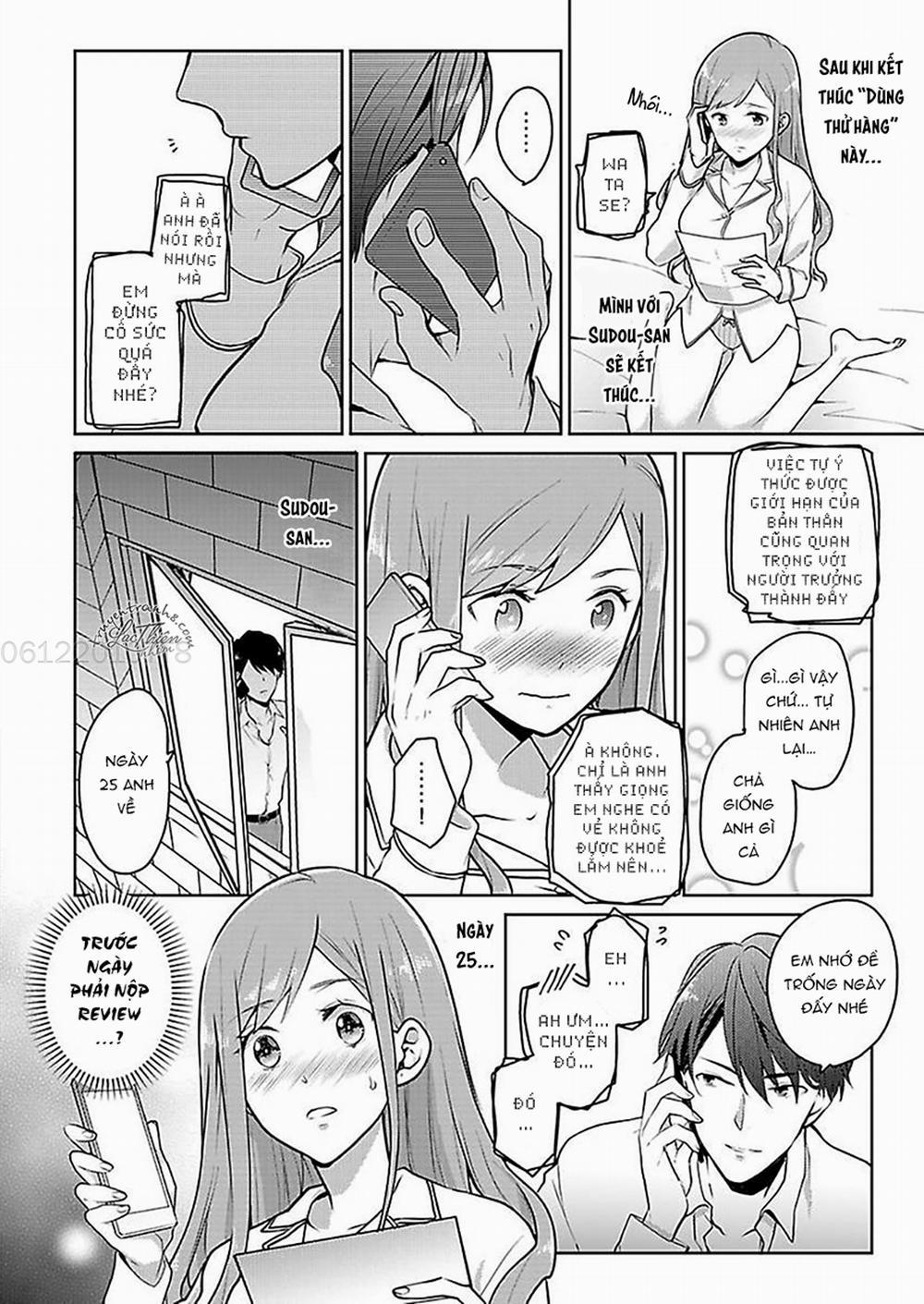 Chỗ Đó Của Boss Size XL!? 6 trang 13