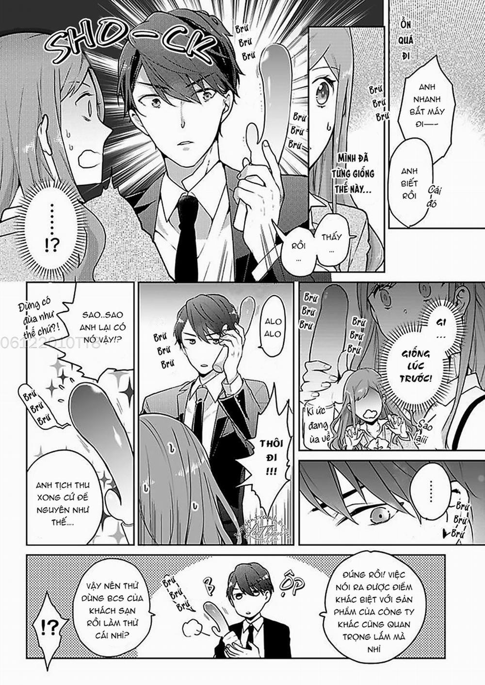 Chỗ Đó Của Boss Size XL!? 6 trang 18