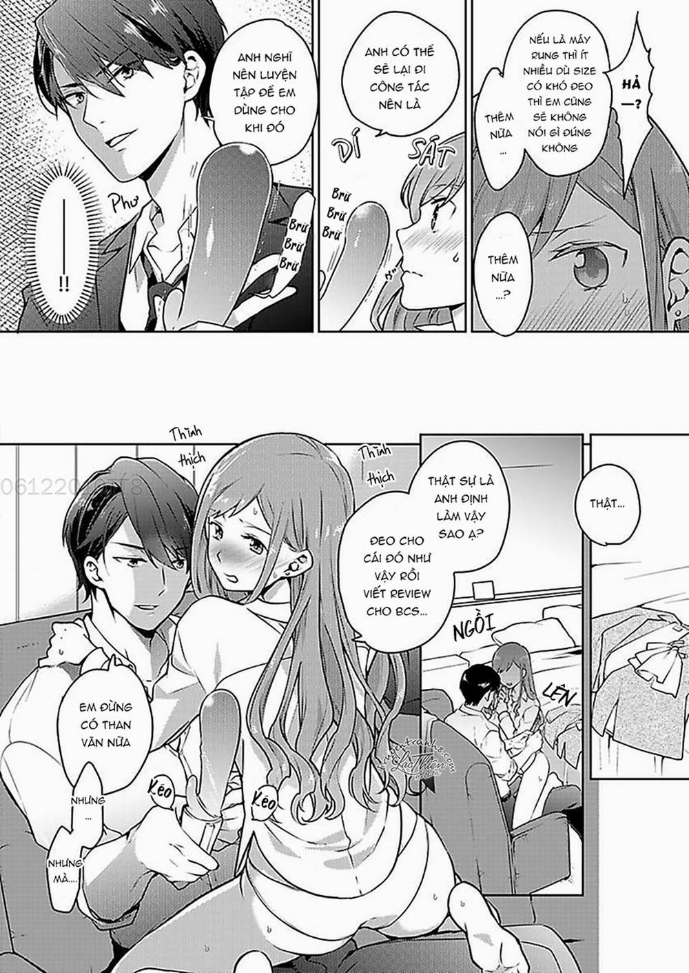 Chỗ Đó Của Boss Size XL!? 6 trang 19