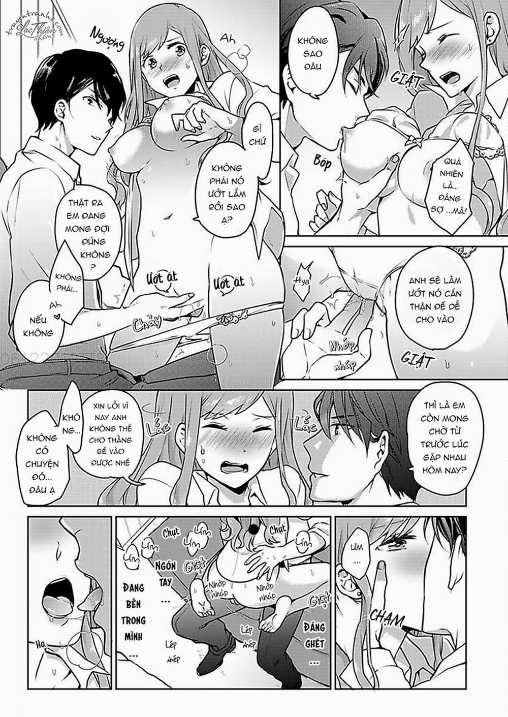 Chỗ Đó Của Boss Size XL!? 6 trang 20