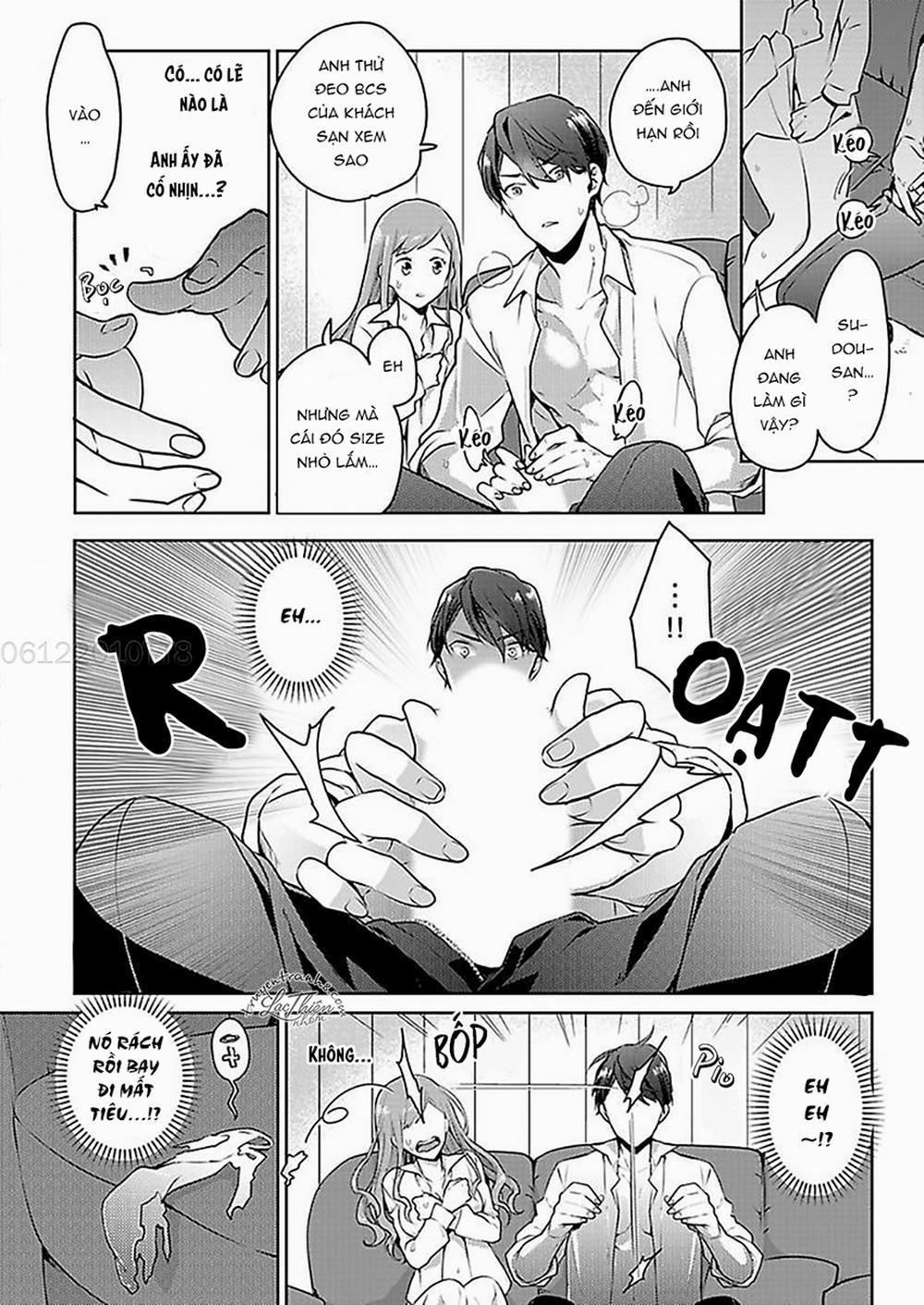 Chỗ Đó Của Boss Size XL!? 6 trang 25