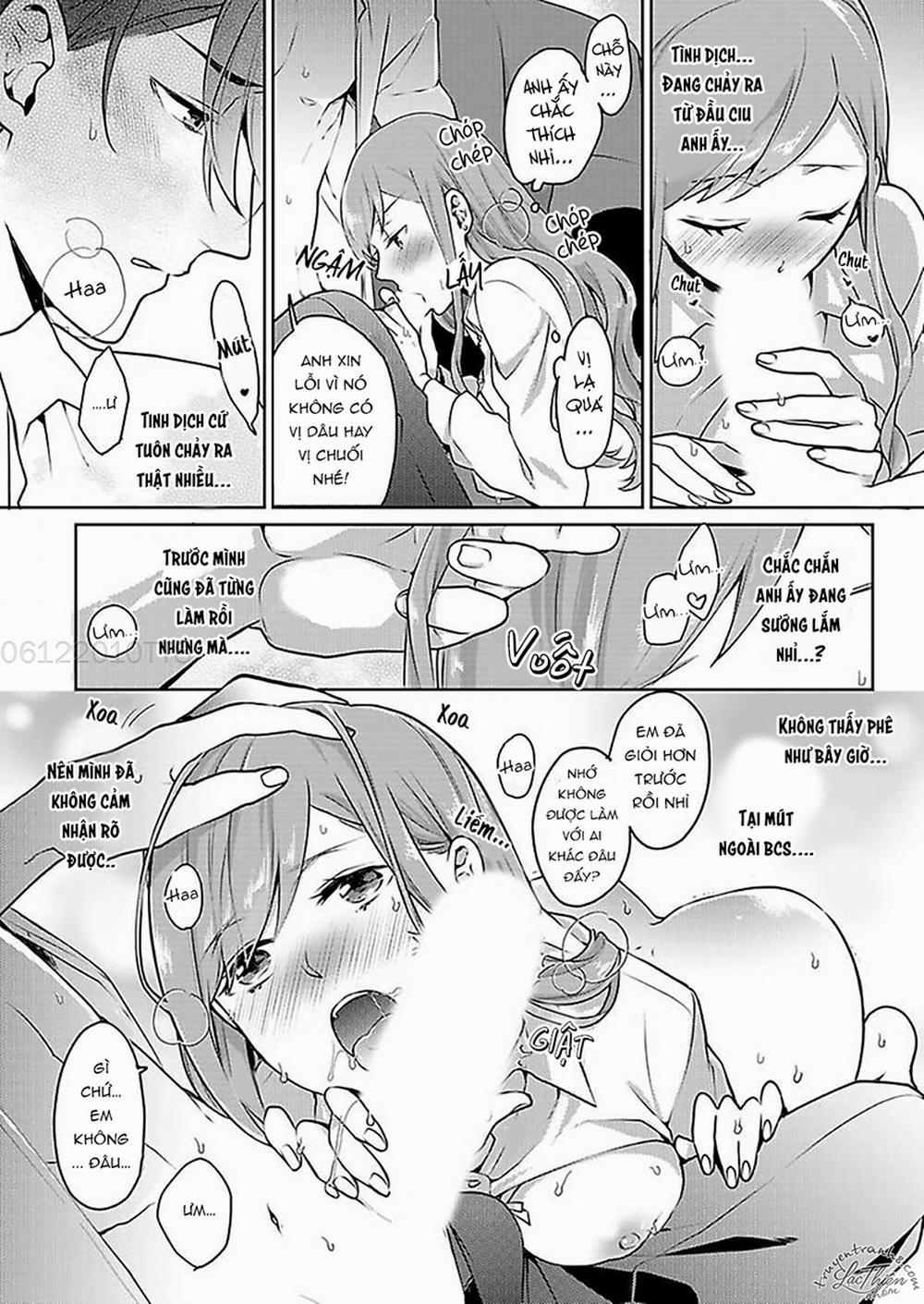 Chỗ Đó Của Boss Size XL!? 6 trang 27