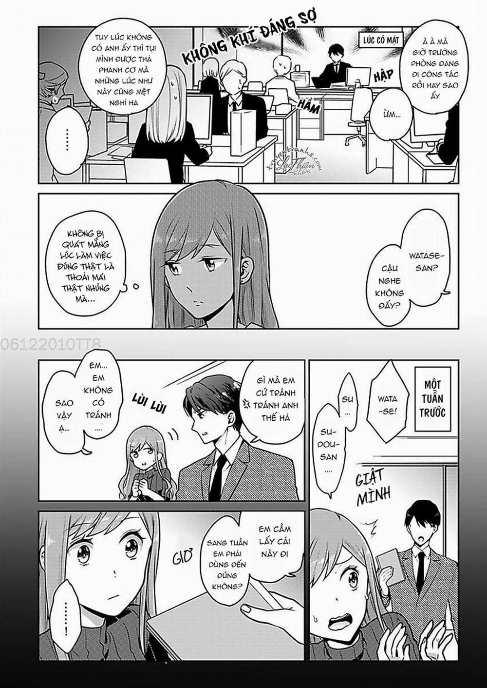 Chỗ Đó Của Boss Size XL!? 6 trang 7