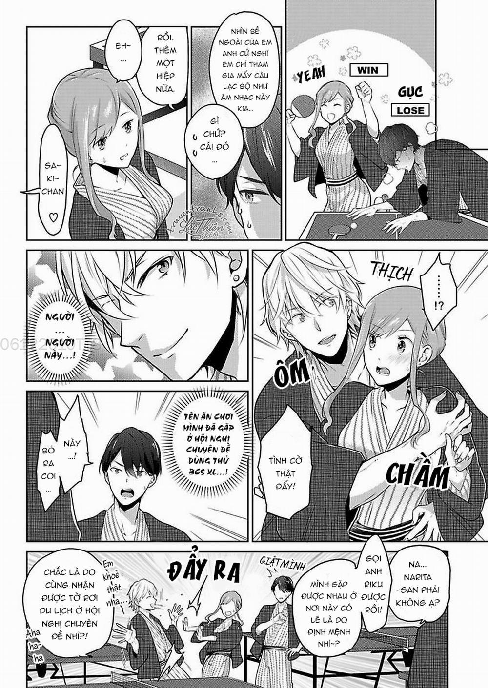 Chỗ Đó Của Boss Size XL!? 7 trang 10