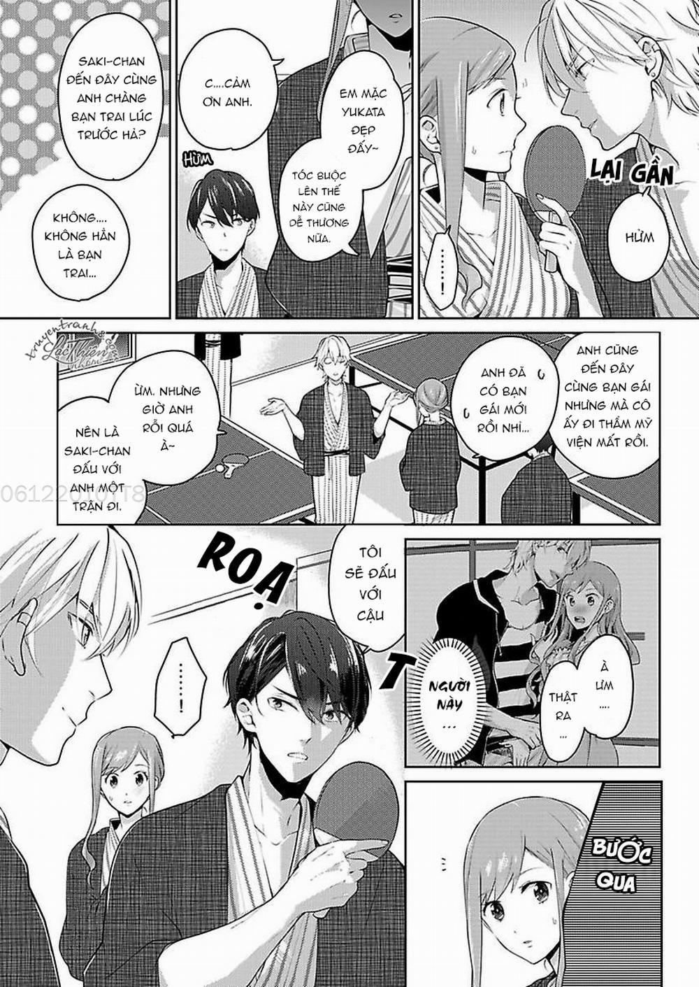 Chỗ Đó Của Boss Size XL!? 7 trang 11