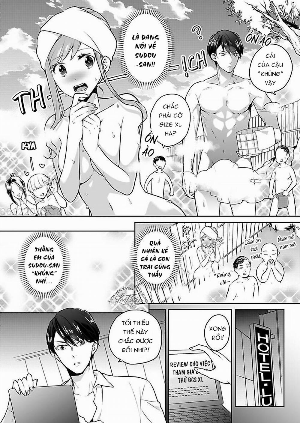 Chỗ Đó Của Boss Size XL!? 7 trang 5