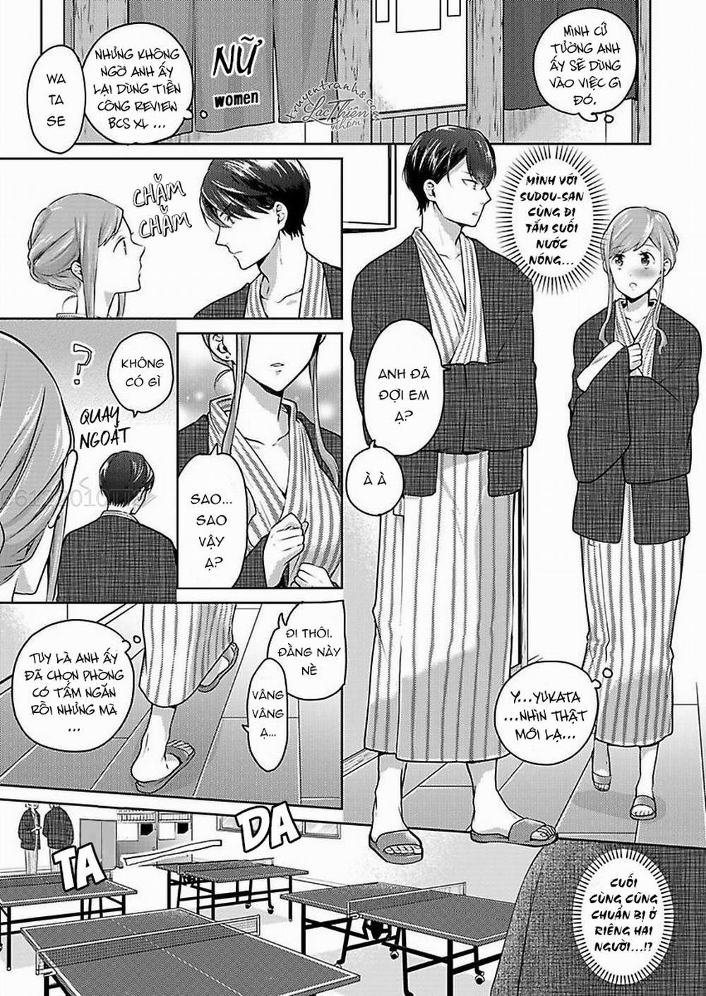 Chỗ Đó Của Boss Size XL!? 7 trang 8
