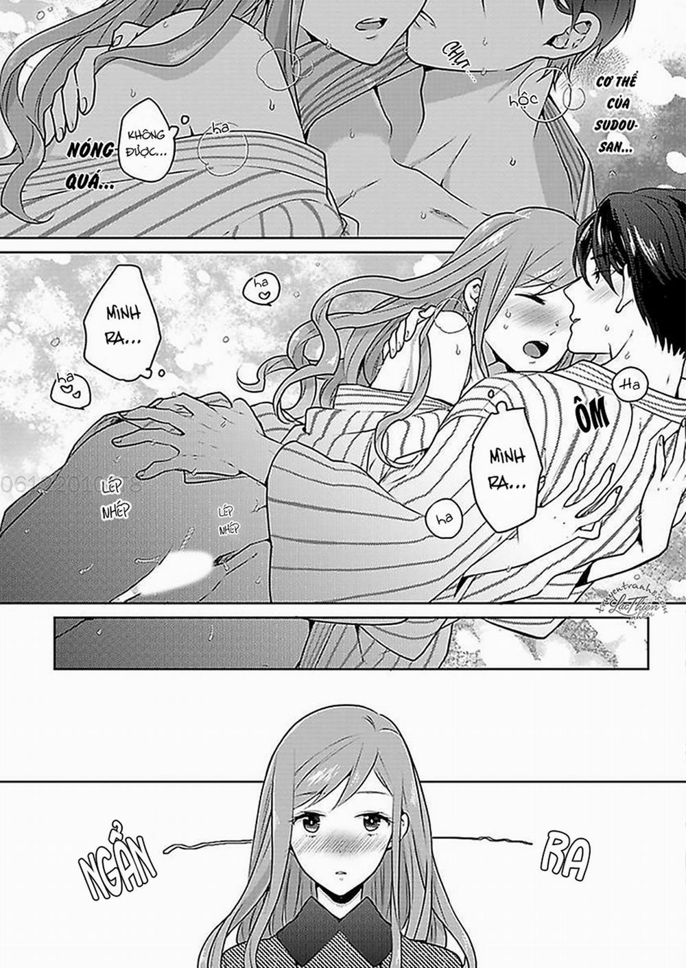 Chỗ Đó Của Boss Size XL!? 8 trang 11