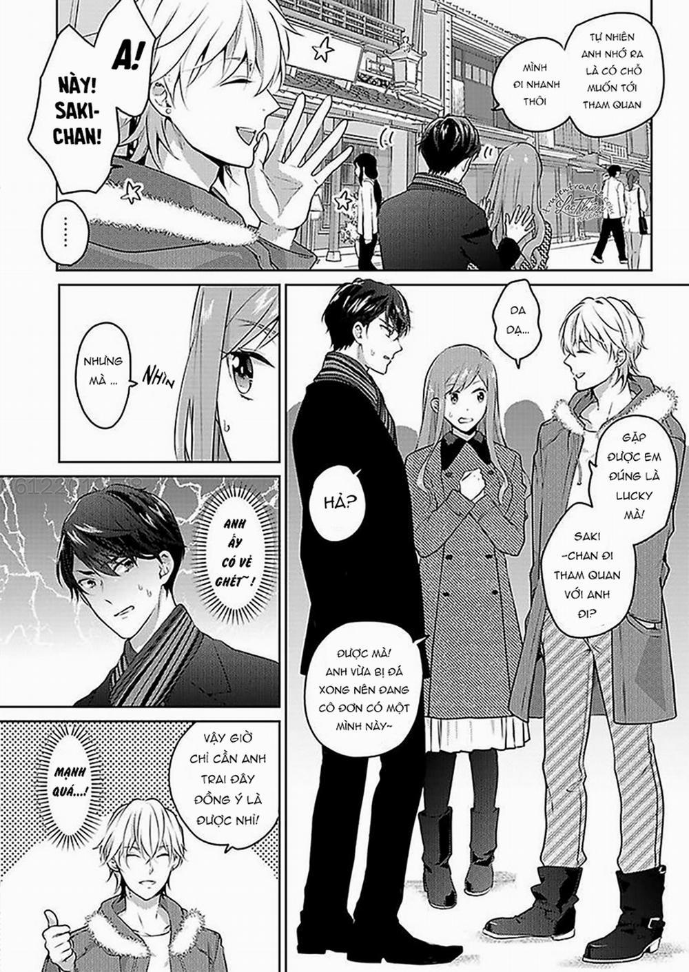 Chỗ Đó Của Boss Size XL!? 8 trang 16